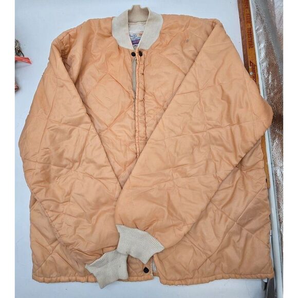 Vintage Duxbak Aircel Cold Weather Quilted Jacket and pants 2 piece set Beige - Picture 9 of 13